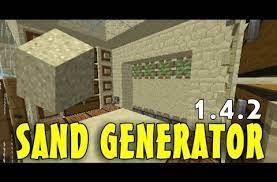 Minecraft Sand Gravel Generator Redstone Tutorials 1 8 Youtube Minecraft Lighthouse Minecraft Redstone Minecraft Designs