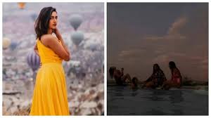 Niharika Konidela goes on a weekend trip with Vithika Sheru and other gal  pals | Telugu Movie News - Times of India
