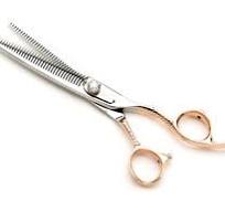 Double-Sided No-Line Thinning Shears | Scissor Mall