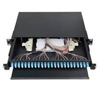 High Density 1u Fiber Rack Mount Metal Enclosure Box - Metal ...