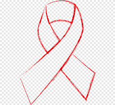 Coloring is also a great way to keep the kids busy and engaged, and provide some quiet time for everyone. World Aids Day Drawing Coloring Book Painting Ribbon Angle Png Pngegg