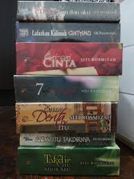 Rindu awak separuh nyawa episod 14. Novel Siti Rosmizah Books Stationery Books On Carousell