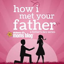 Then he sees my inexplicable instant 'sunburn' and back tracks. Never How I Met Your Father