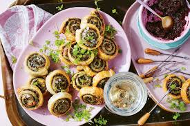 Bread and pizza workshops / prepare ahead entertaining cookery courses / cakes, bakes and biscuits / canapés and party f. Prepare Ahead With These 55 Easy Festive Party Food Recipes