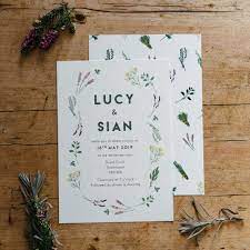 Wedding Sos How To Have An Eco Friendly Wedding Wedding Day Invitations Eco Friendly Wedding Country Wedding Invitations
