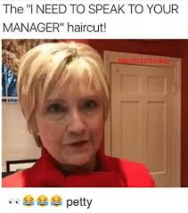 What is the id like to speak to your manager haircut why is it called that and why is it mentioned everywhere all of a sudden. I Want To Speak To Your Manager Memes