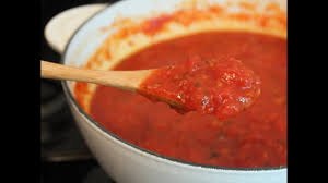 I have used it in lasagna. Pizza Sauce Recipe Chef John S Secret Pizza Sauce Recipe Pizza Sauce Pizza Sauce Recipe Chef John Recipes