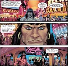 Preview for Marvel's Conan: Battle For The Serpent Crown #1