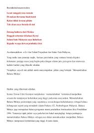 Memartabatkan bahasa melayu memperkukuhkah bahasa. Pin On Vikson