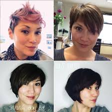 Alas, our hair experiments are not always a success and impulsive cutting may end with the long and awkward period of growing out your bangs again. 10 Step Guide To Growing Out A Pixie Cut With Trims And Styling Tips