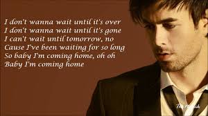 Enrique Iglesias Song Lyrics Enrique Iglesias Songs Lyrics Home Lyrics Enrique Iglesias Songs
