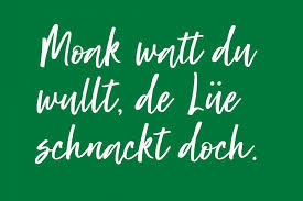 Alles heißt plattdeutsch allens, gute ist gode, bis ist bet und gleich ist glieks. Platterfreitag Wenn Plattdeutsch Die Sozialen Netzwerke Erobert Landundforst De