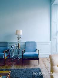 Ask A Designer How To Transform A Living Room With Shades Of Blue Blue Walls Living Room Living Room Paint Color Ideas Blue Sitting Room Decor