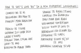 How to say i love you in different languages. Quotes About Love In Other Languages 14 Quotes