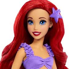 Mermaid Princess Toys Princess Toys Disney Princess Singing And Styling  Doll Ariel Costco
