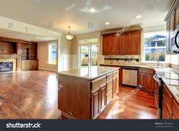 beautiful kitchen wood storage