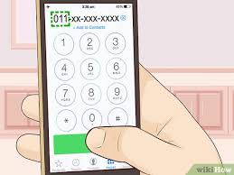 A mobile number calls my phone and the number reads unknown number. How To Call Malaysia From The Us 8 Steps With Pictures