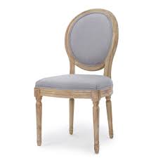 Hawthorne French Country Upholstered Weathered Wood Dining Chair Set Of 2 Fabric Dining Chairs Dining Chairs Vintage Dining Chairs