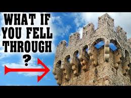 All About Machicolations The Coolest Castle Defensive Feature Youtube Castle Cool Stuff Defense