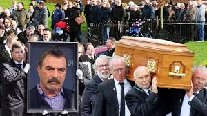 Surprise Announcement: Funeral of actor Tom Selleck, 78 years old: crowds  filled the streets to say goodbye to him 👇