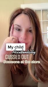 Little Kid in Store Cussing Clerk Off