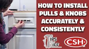 How To Install Kitchen Cabinet Pulls And Knobs Accurately And Consistently Tips From Tiff 11 Youtube
