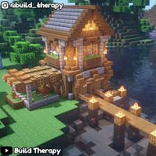 By mysterious_gal in video games by mysterious_gal in video games by mysterious_gal. A Medieval River House In Minecraft Minecraft Houses Minecraft Architecture Cute Minecraft Houses