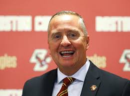 Catching up with new BC athletic director Blake James, who says he's in it  for the long haul