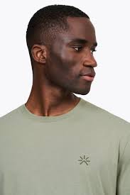 ProTravel™ Tee SS Foggy Green Men