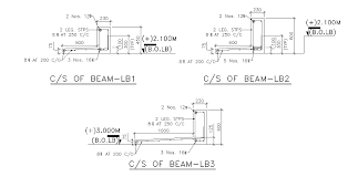 Autocad Plan Of Longitudinal Section Of Beam Detail Download Autocad 2d File Cadbull Autocad Plan Longitudinal Section Autocad