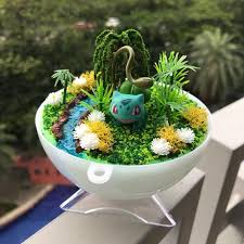 Oriental Forest Pokemon Terrarium Pokemon Terrarium Pokemon Pokemon Diy