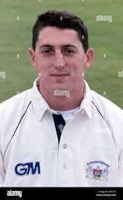 Jon lewis cricket hi-res stock photography and images