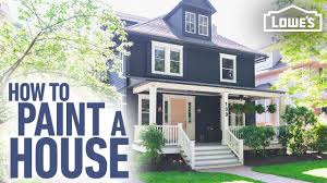 House owners who don't want to be worried about the exterior, prefer installing vinyl sliding as they need very little maintenance. How To Paint A House Diy Exterior Painting Tips Youtube