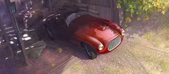 Rush-Inspired Fine Art - Red Barchetta ...