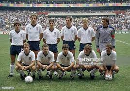The England Football Team Prior To The Fifa World Cup Group Match Against Paraguay At The Azteca Stadium England Football Team England Football World Cup Teams
