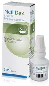 Netildex Goz Damlasi 23 00 Tl Ye Siparis