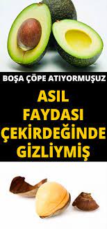 Avokado Cekirdegini Atmadan Bir Kez Daha Dusunun Health Natural Medicine Health And Wellness