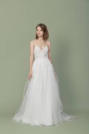 Wedding Dress Lace Wedding Dress Bridal Gown Christos Elana Christos Bridal Wedding Dresses Lace Designer Bridal Gowns