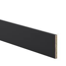 Plinthe cuisine hauteur 18 cm. Plinthe De Cuisine Goodhome Pasilla Noir H 15 Cm X L 2 4 M X Ep 16 Mm Castorama