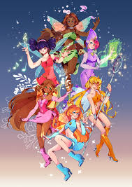 The winx club must defend their universe from having it be turned into darkness and terror by the senior witches. Artstation Winx Club Anam Cara