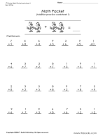 Timed Math Drill Sheets Five Minute Addition 0 18 Kids Math Worksheets Math Fact Practice Math Drills