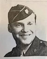 This is my grandfather, Cpl Albert T Arrowsmith, E-Coy, 8bn Rifle Brigade.  Killed at Hill 112, 30th June 1944.