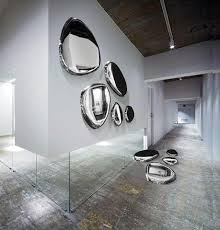 Tafla Mirror Interior Design Hallway Interior Wall Design Modern Mirror Wall