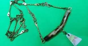 طريقة عمل اكسسوارات يدوية من سلك نحاس و غصن شجرة اكسسوارات نحاس تعليم اكسسوارات هاند ميد handmade accessories jewelry making accessories