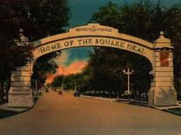 The Legacy Of George F Johnson And The Square Deal Square Deal Binghamton New York Historical Sites