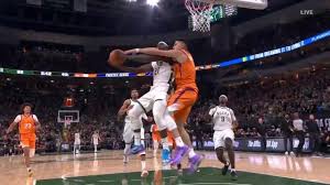 Scores standings statistics teams players injuries transactions drafts. Nba Finals 2021 Milwaukee Bucks Vs Phoenix Suns Game 4 News Result Scores Devin Booker Missed Foul Video Highlights
