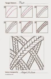 Zentangle Rustgevend Tekenen Zentangle Basis Patronen Stap Voor Stap 3 Zentangle Patronen Tangle Patronen Zentangle