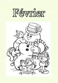 coloriage mois de l annee coloriages pour enfants hibou