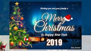In this case i am using the name. Merry Christmas Christmas Card Design In Photoshop Youtube