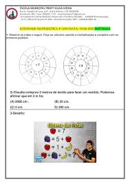 10 06 2020 4Âº Ano Matematica Medida De Comprimento Educacao Fisica Tematica Da Aula Jogos E Brincadeiras Cuca Super Legal Educacao Coordenacao Psicopedagogia E Orientacao Educacional